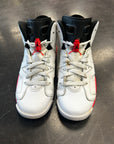 Jordan 6 Retro Infrared White (2014) (GS) (Pre-Owned)