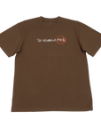 The Magnolia Park Scratch T-Shirt Chocolate