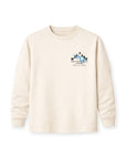 The Magnolia Park 3500 Block LS T-Shirt Off-White