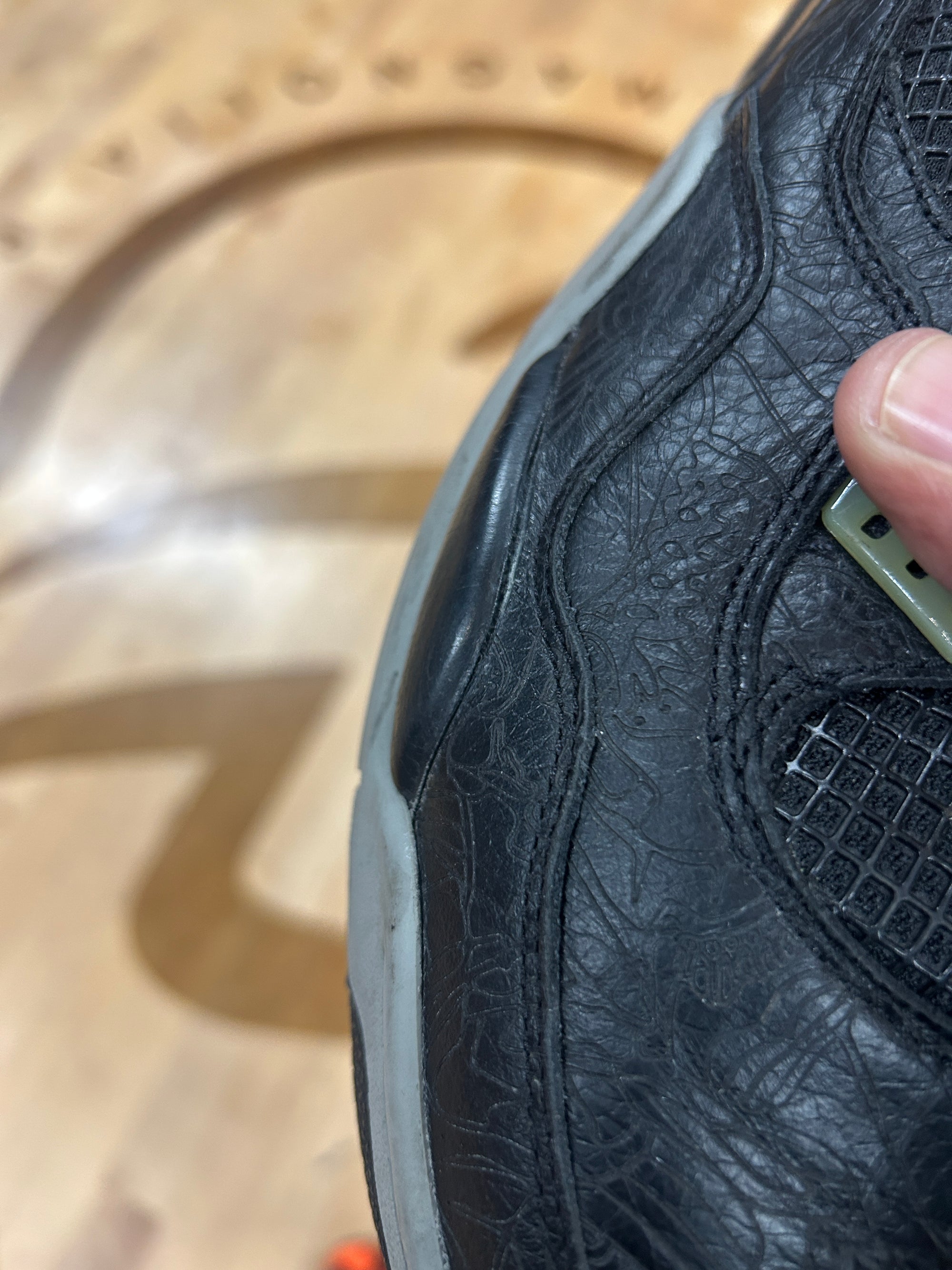 Jordan 4 Retro Black Laser (Pre-Owned)