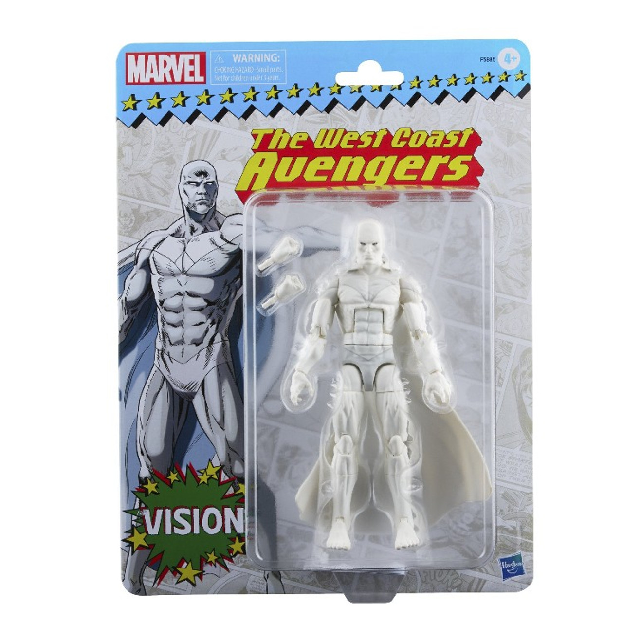 Marvel The West Coast Avengers Vision Figure