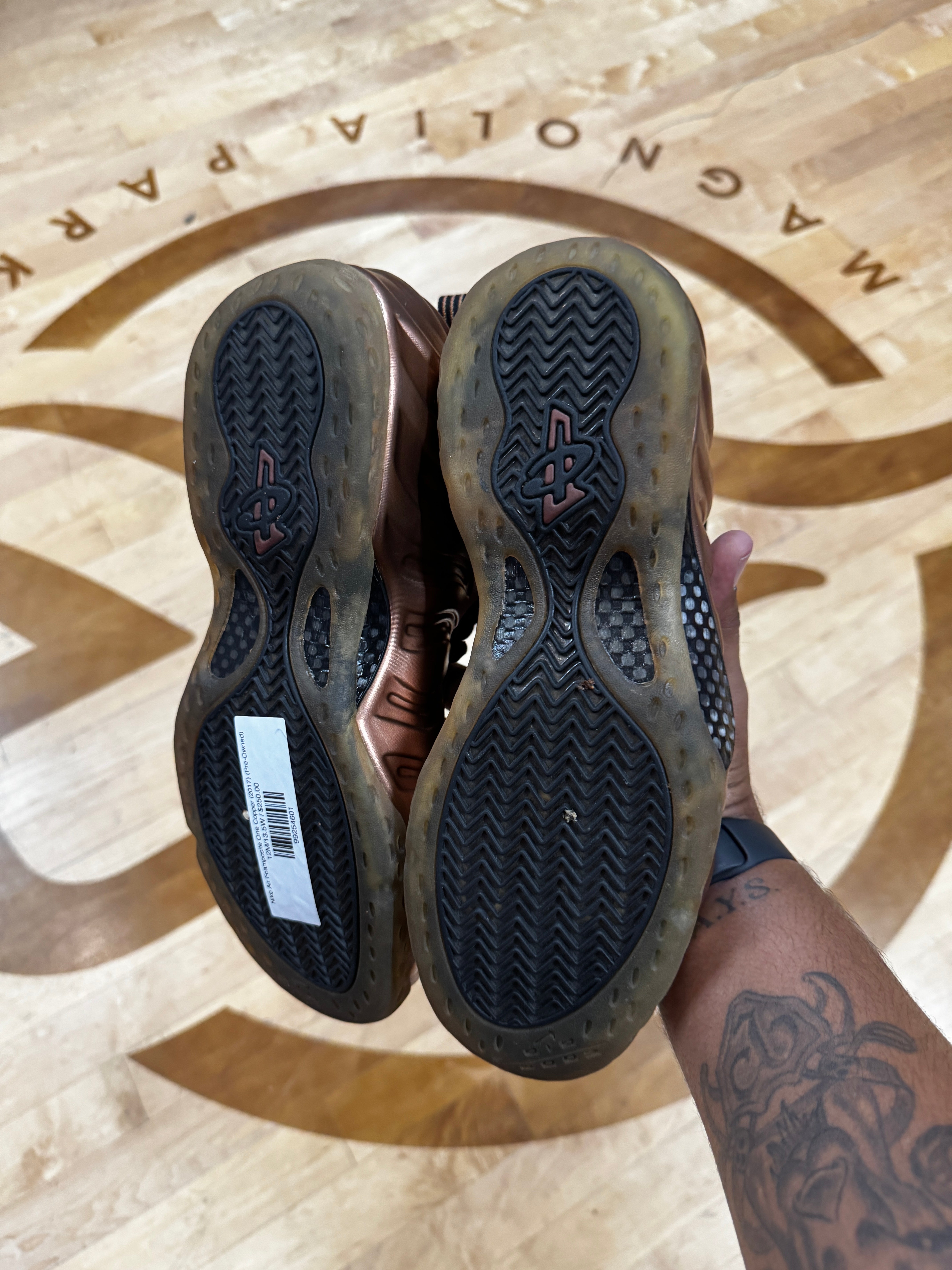 copper foamposite 2017