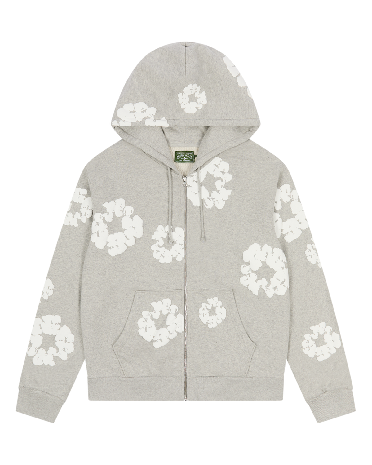 Denim Tears Biggie Cotton Wreath Sweatshirt Grey - S Biggie Cotton 