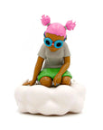 Hebru Brantley Gaia Figure OG White (Pre-Owned)