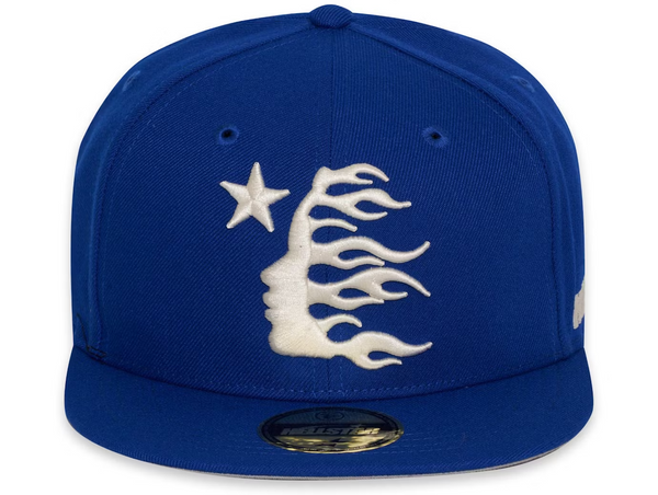 Hellstar Baseball Fitted Hat Blue – The Magnolia Park