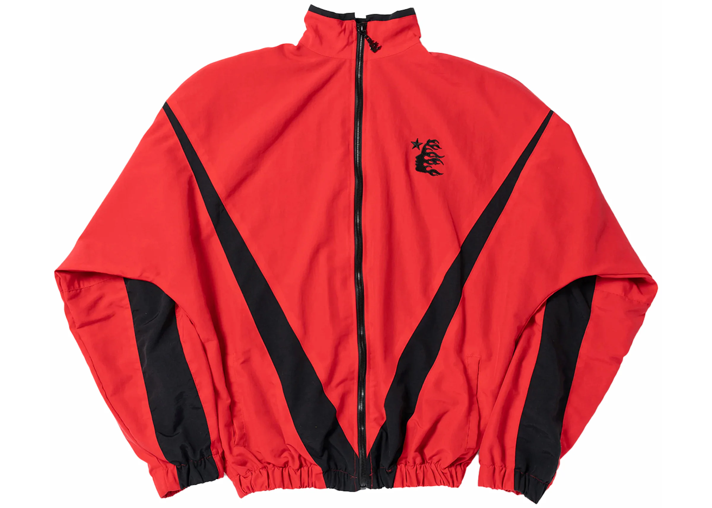 Hellstar Thriller Red Track Jacket Red/Black – The Magnolia Park