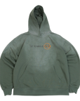 The Magnolia Park Scratch Hoodie Potassium Green