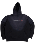 The Magnolia Park Scratch Hoodie Potassium Black