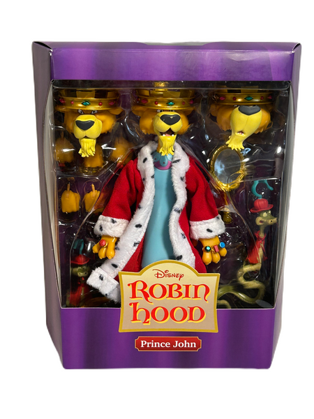 Super7 Disney Ultimate's Robin Hood Prince John Figure