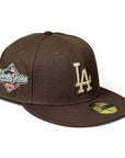 New Era 59Fifty Los Angeles Dodgers "Sneaky Mocha"
