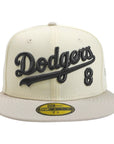 New Era 59Fifty Los Angeles Dodgers "8 Forever" Stone