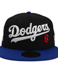 New Era 59Fifty Los Angeles Dodgers "8 Forever" Black Royal