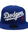 New Era 59Fifty Los Angeles Dodgers "8 Forever" Light Royal