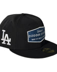 New Era 59Fifty Los Angeles Dodgers "Staff“ Black