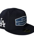 New Era 59Fifty Los Angeles Dodgers "Security Crew" Navy