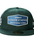New Era 59Fifty Los Angeles Dodgers "Stadium Crew" Green