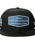 New Era 59Fifty Los Angeles Dodgers "Staff“ Black