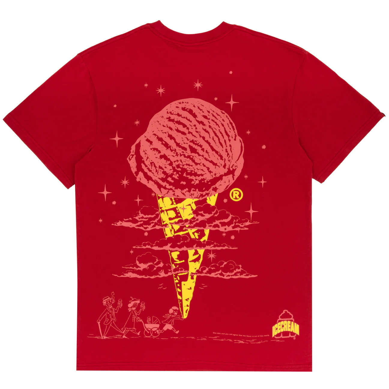Icecream Out Of This World S/S Tee (Oversized) Chili Pepper