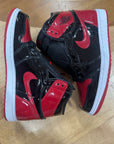 Jordan 1 Retro High OG Patent Bred (Pre-Owned)