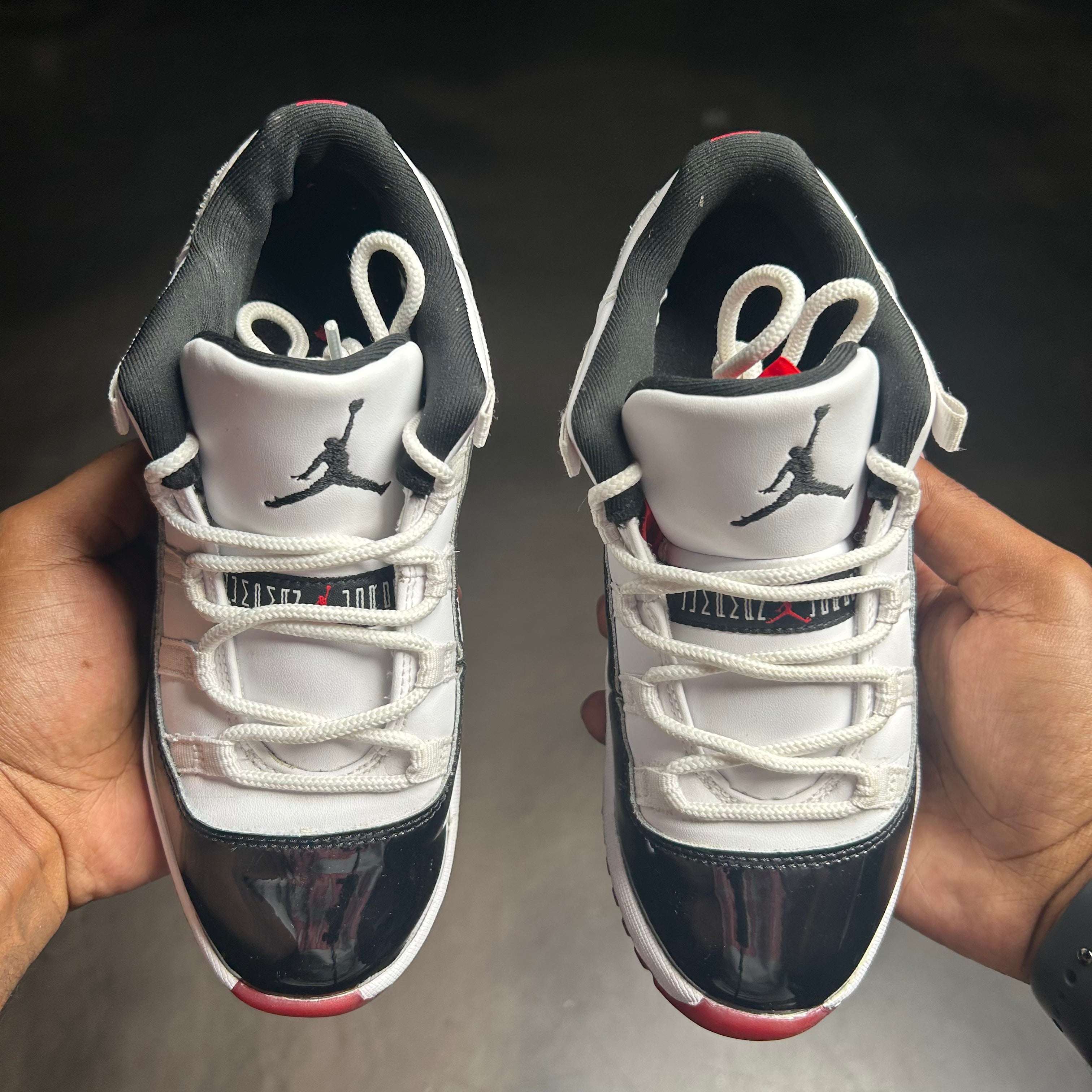 Jordan 11 Retro Low Concord Bred PS Pre Owned The Magnolia Park