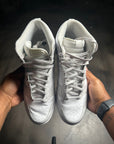 Nike Dunk High Retro White Vast Grey (2021) (Pre-Owned)