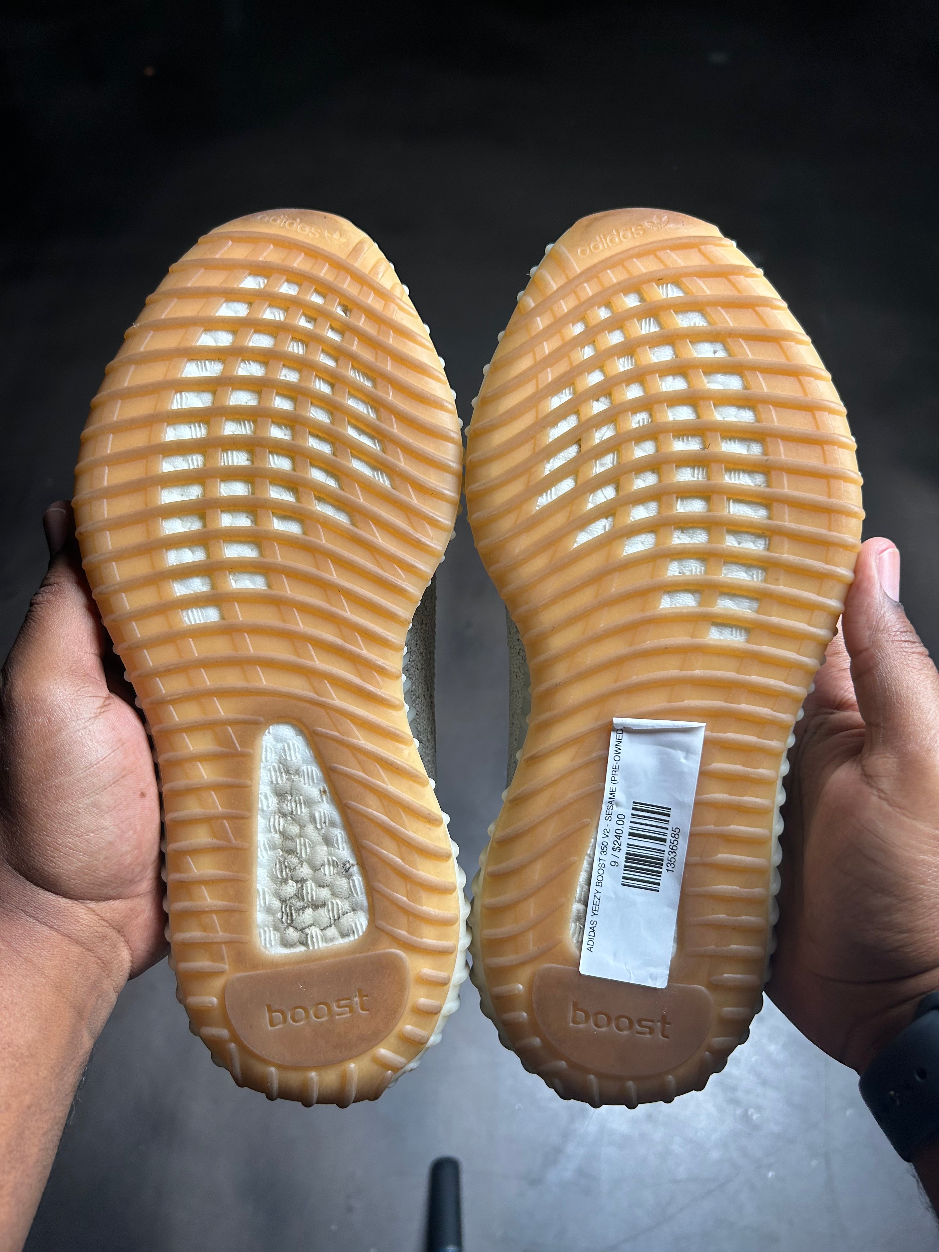 Adidas Yeezy Boost 350 V2 Sesame (2018/2022) (Pre-Owned)