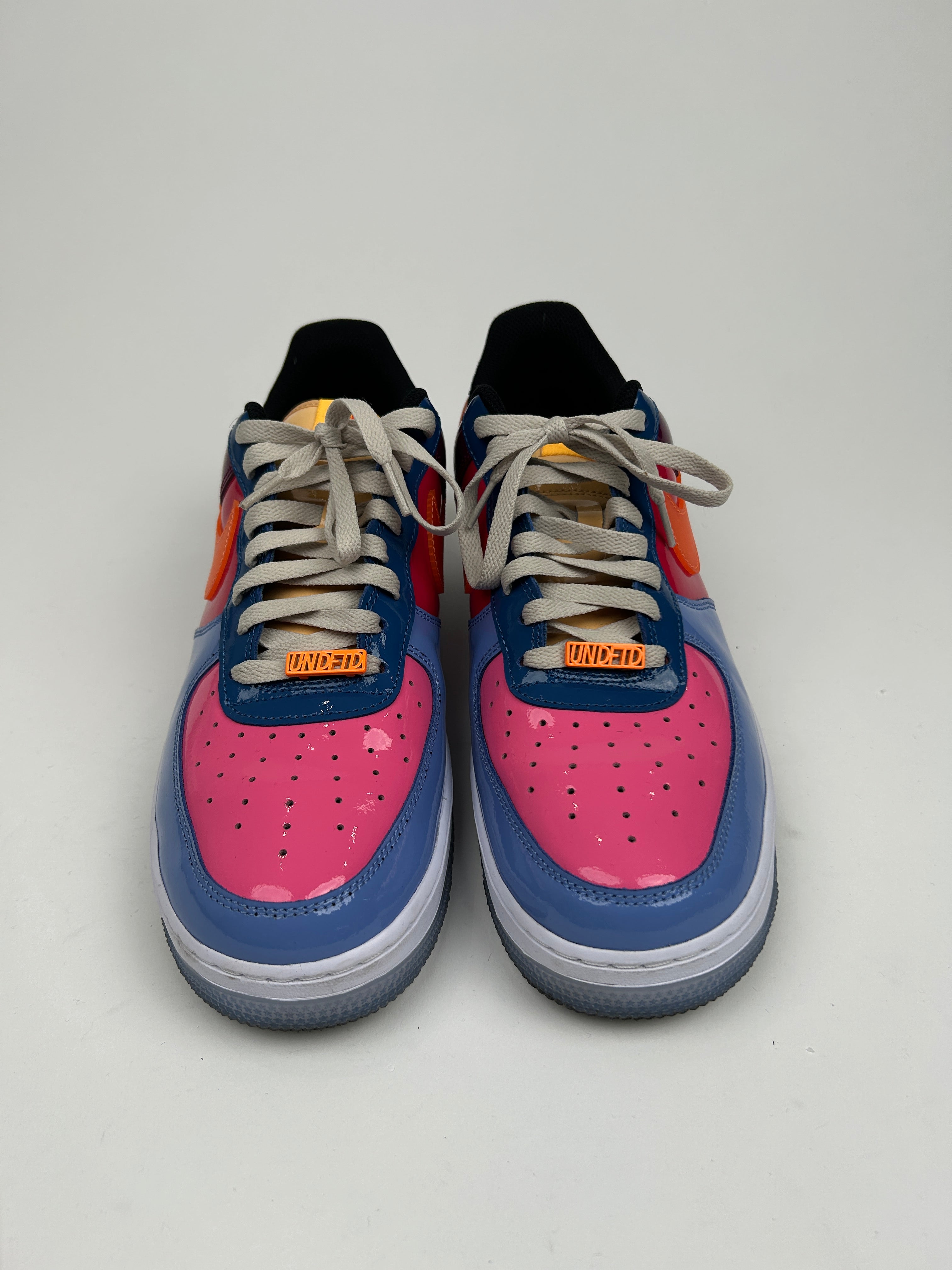 Nike Air Force 1 Low SP Undefeated Multi-Patent Total Orange (Pre-Owned)