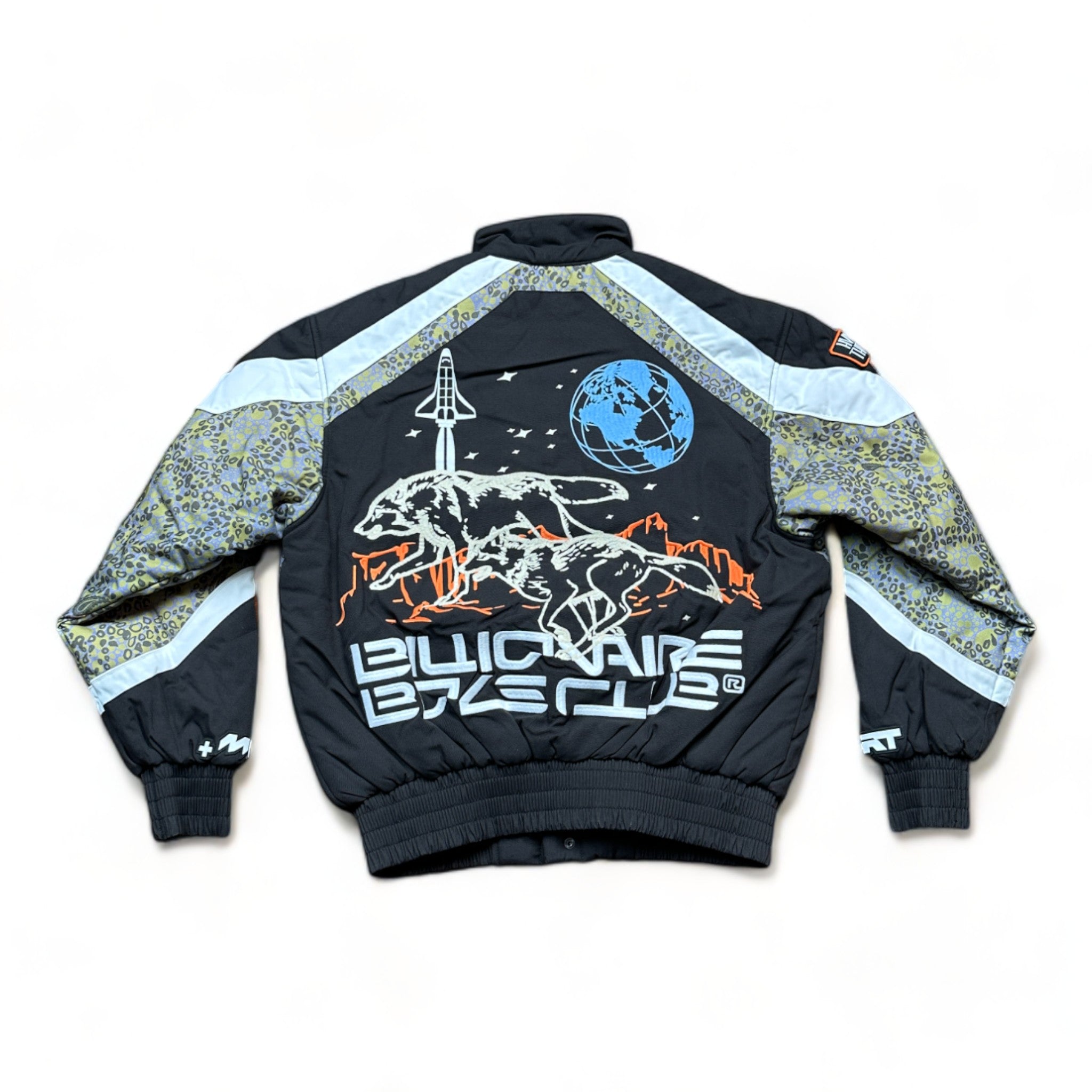 Billionaire Boys Club BB Space Suit Jacket (Oversized Fit) Black