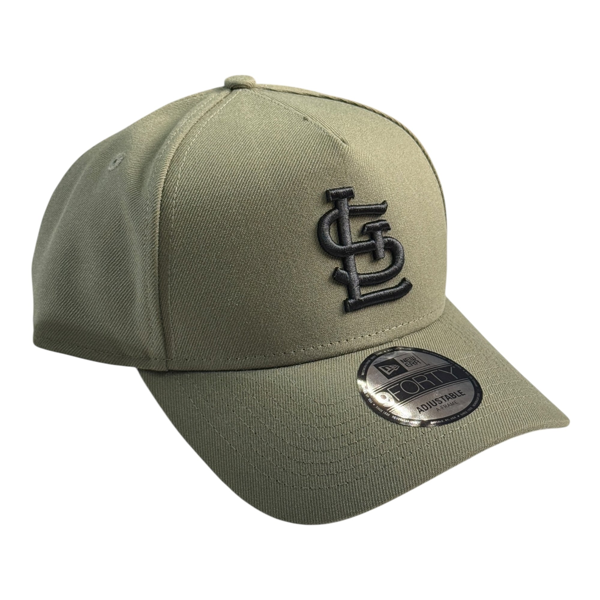 New Era 940 A-Frame Snapback St. Louis Cardinals Olive