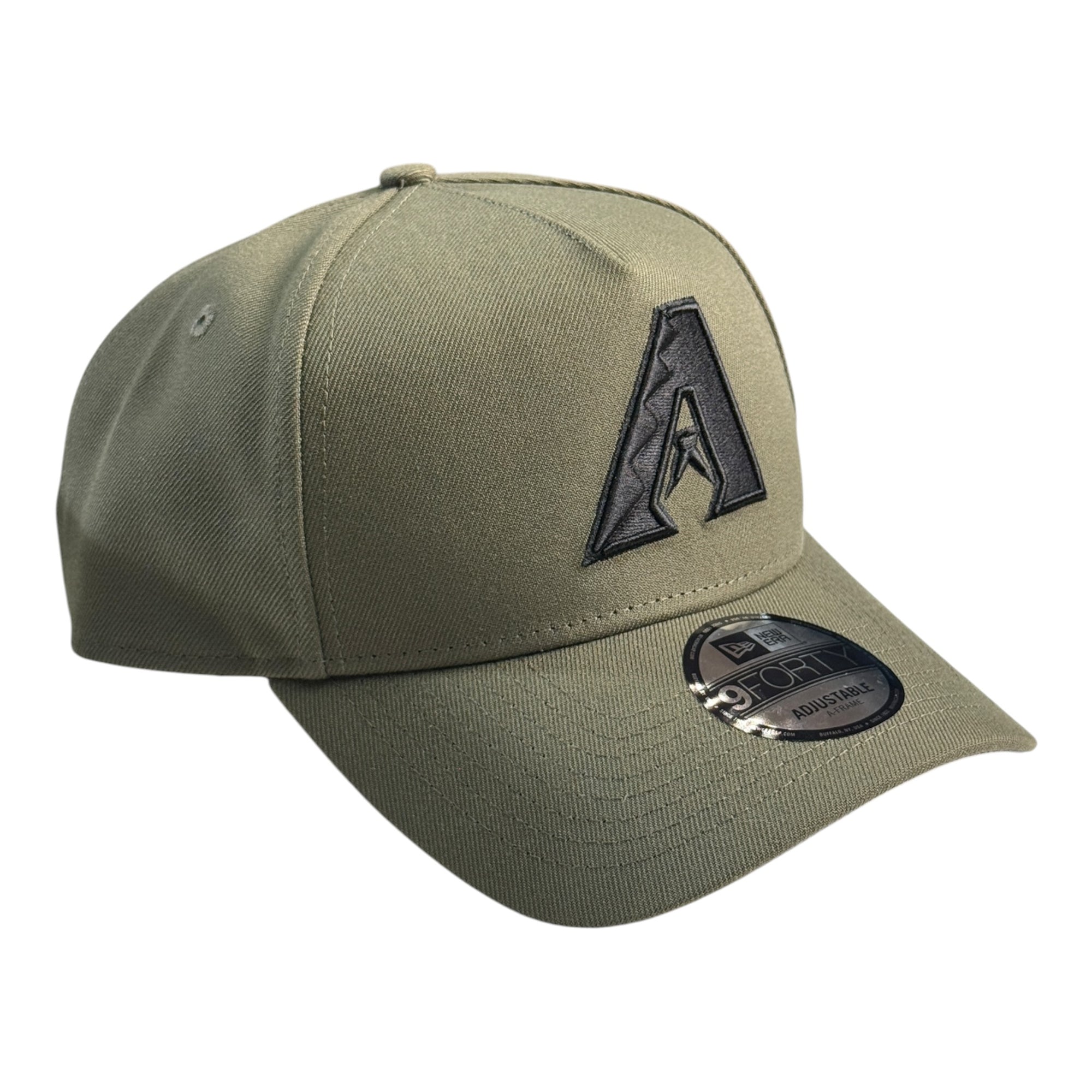 New Era 940 A-Frame Snapback Arizona Diamondbacks Olive