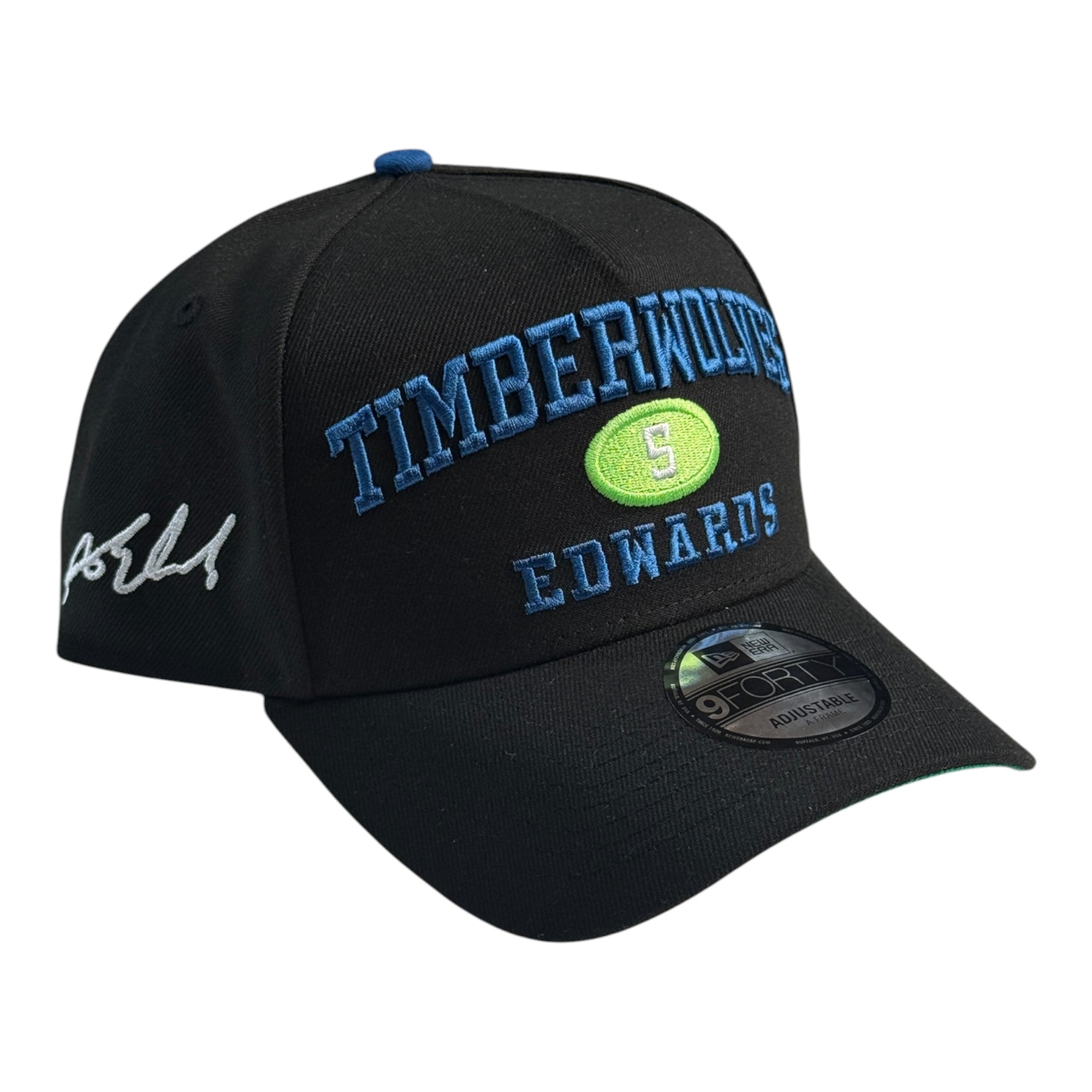 New Era 940 A-Frame Snapback Minnesota Timberwolves Edwards Black