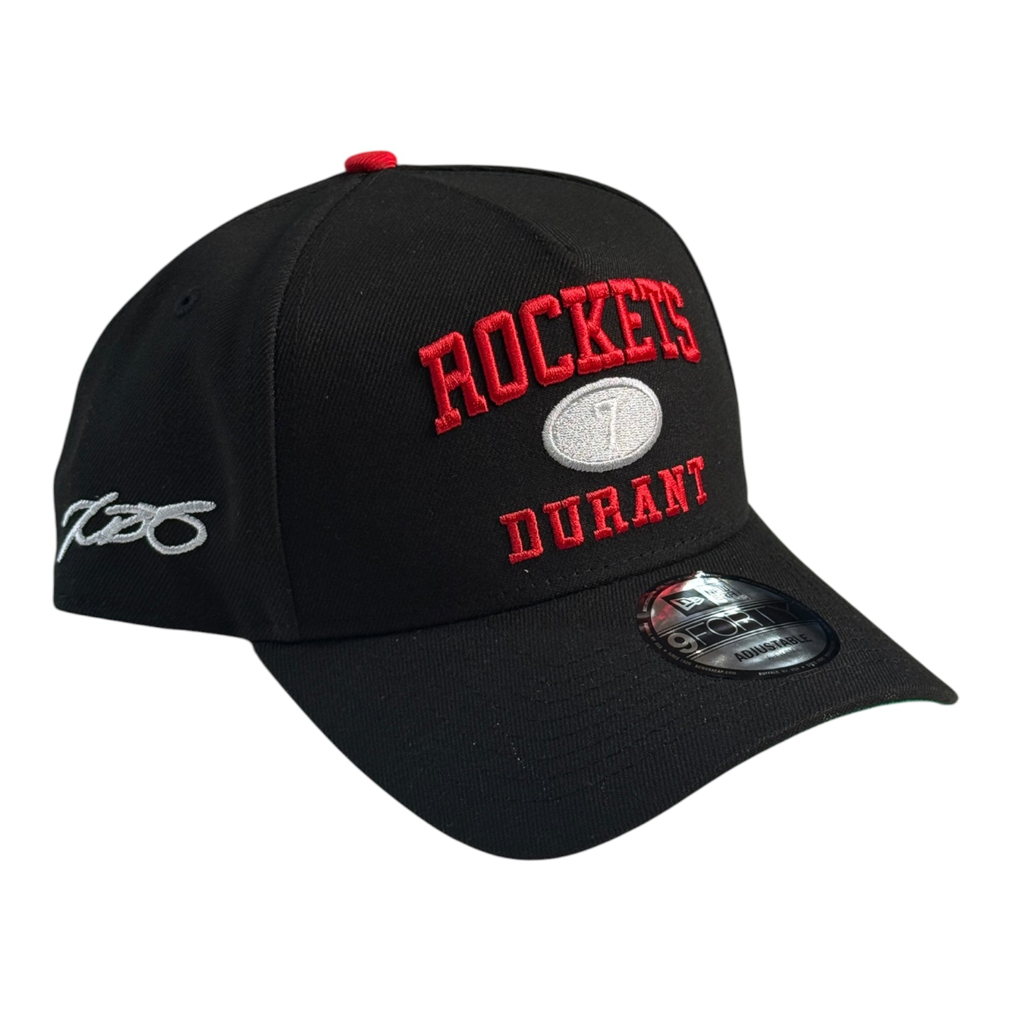 New Era 940 A-Frame Snapback Houston Rockets Durant Black