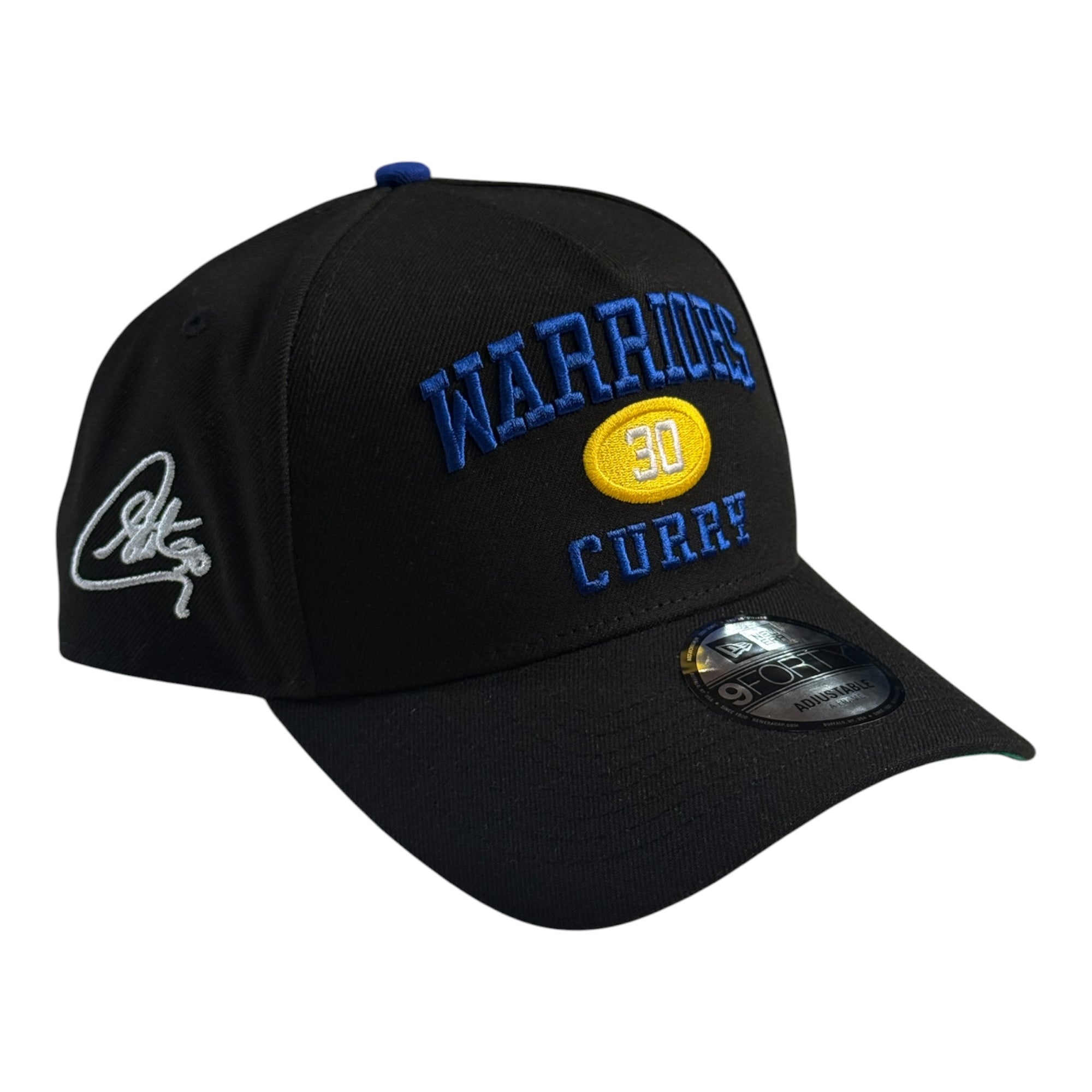 New Era 940 A-Frame Snapback Golden State Warriors Curry Black
