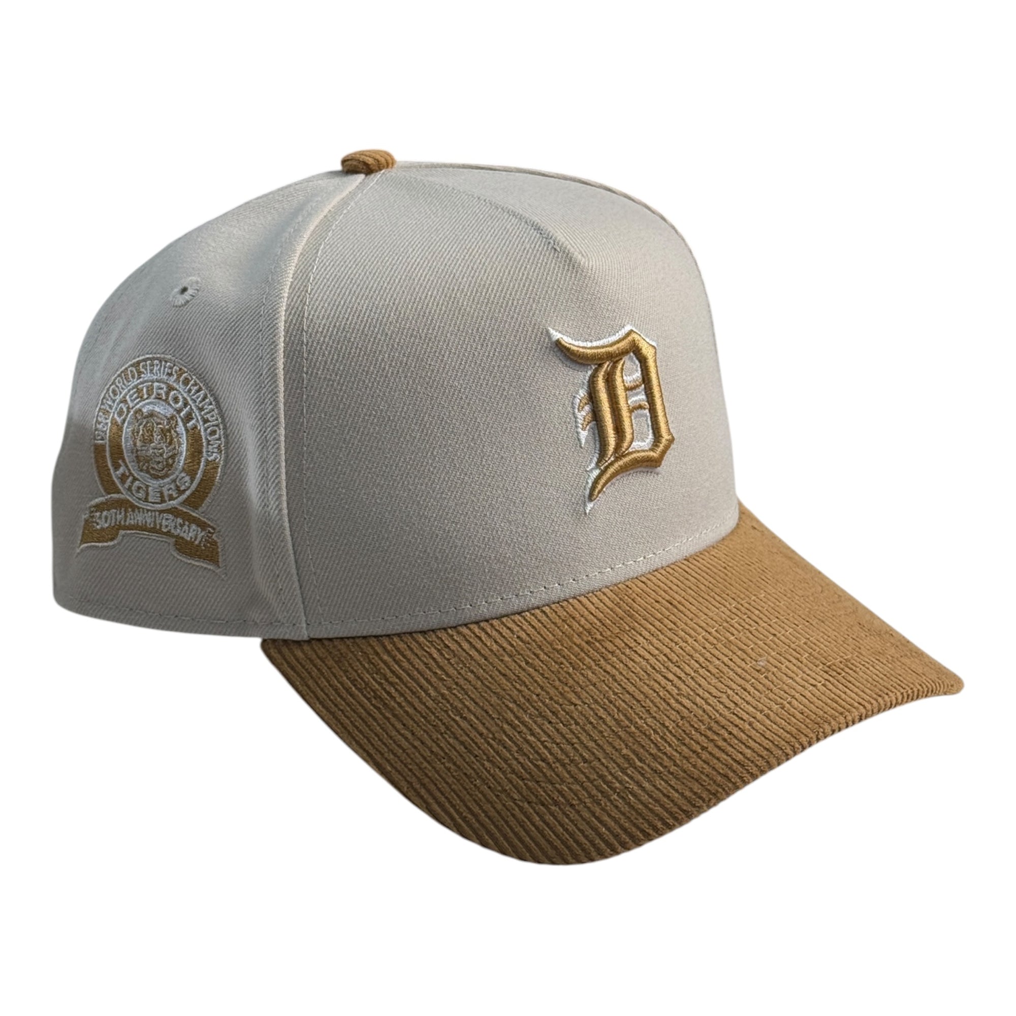 New Era 940 A-Frame Snapback Detroit Tigers Cream/Harvest
