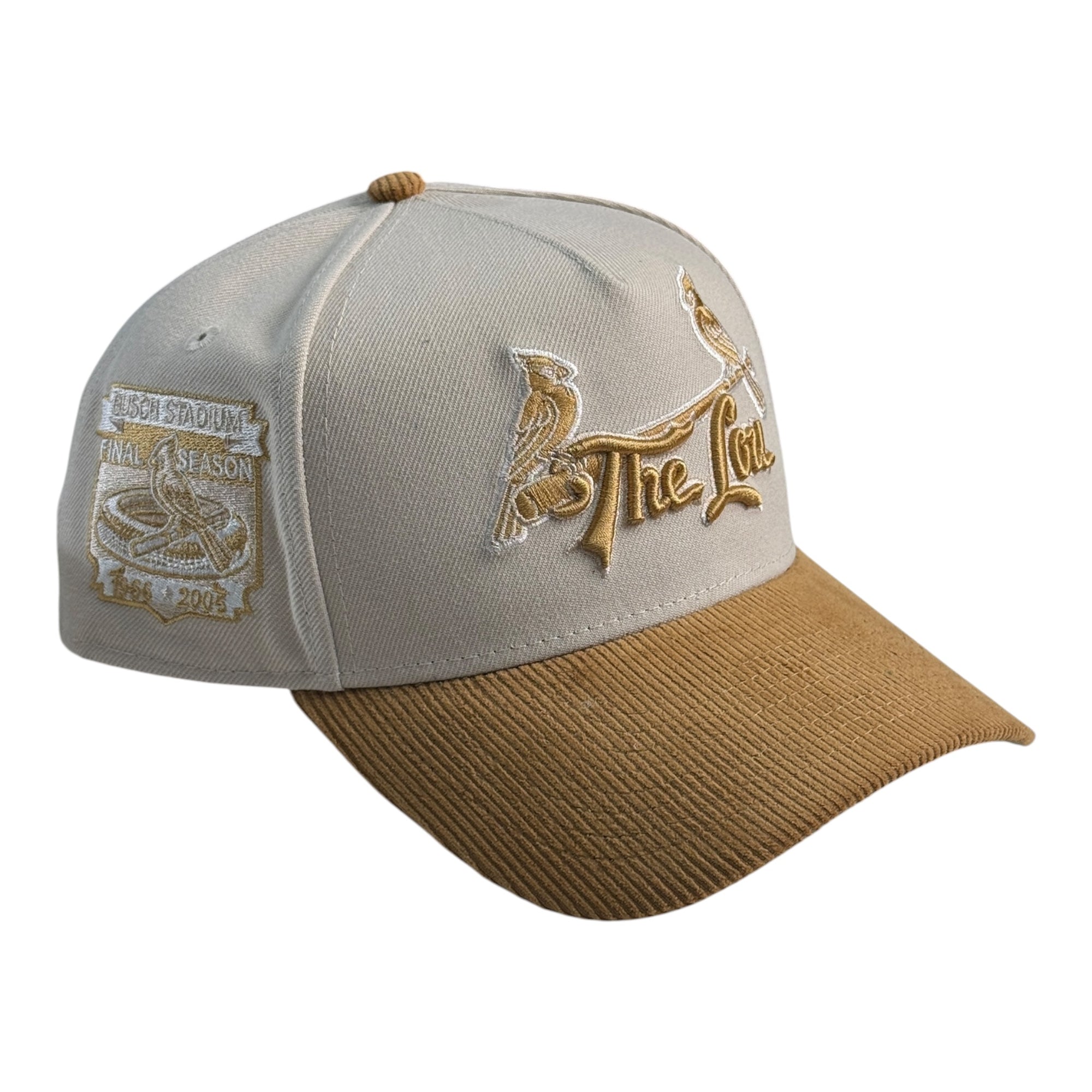 New Era 940 A-Frame Snapback St. Louis Cardinals Cream/Harvest