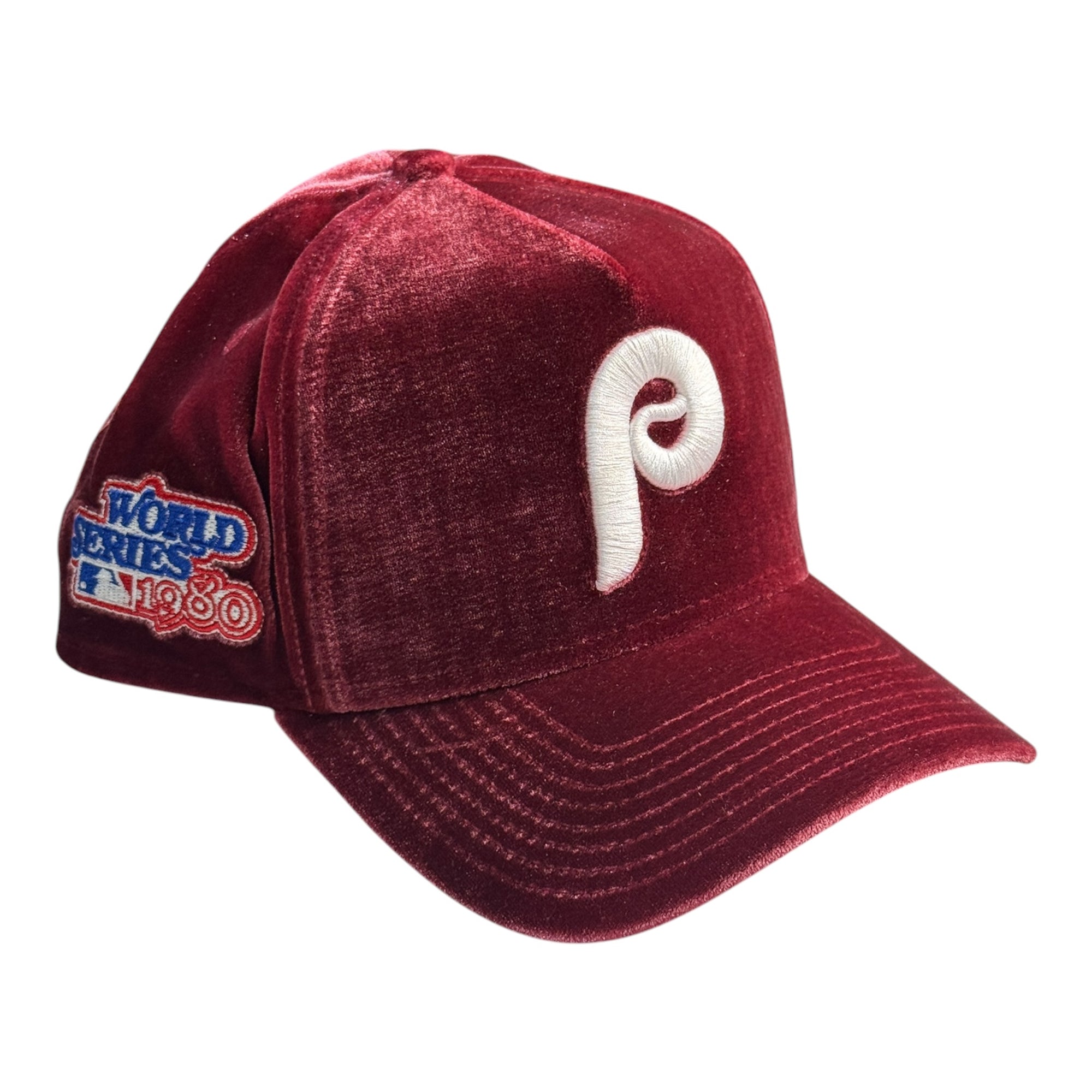 New Era 940 A-Frame Snapback Philadelphia Phillies Red Velvet