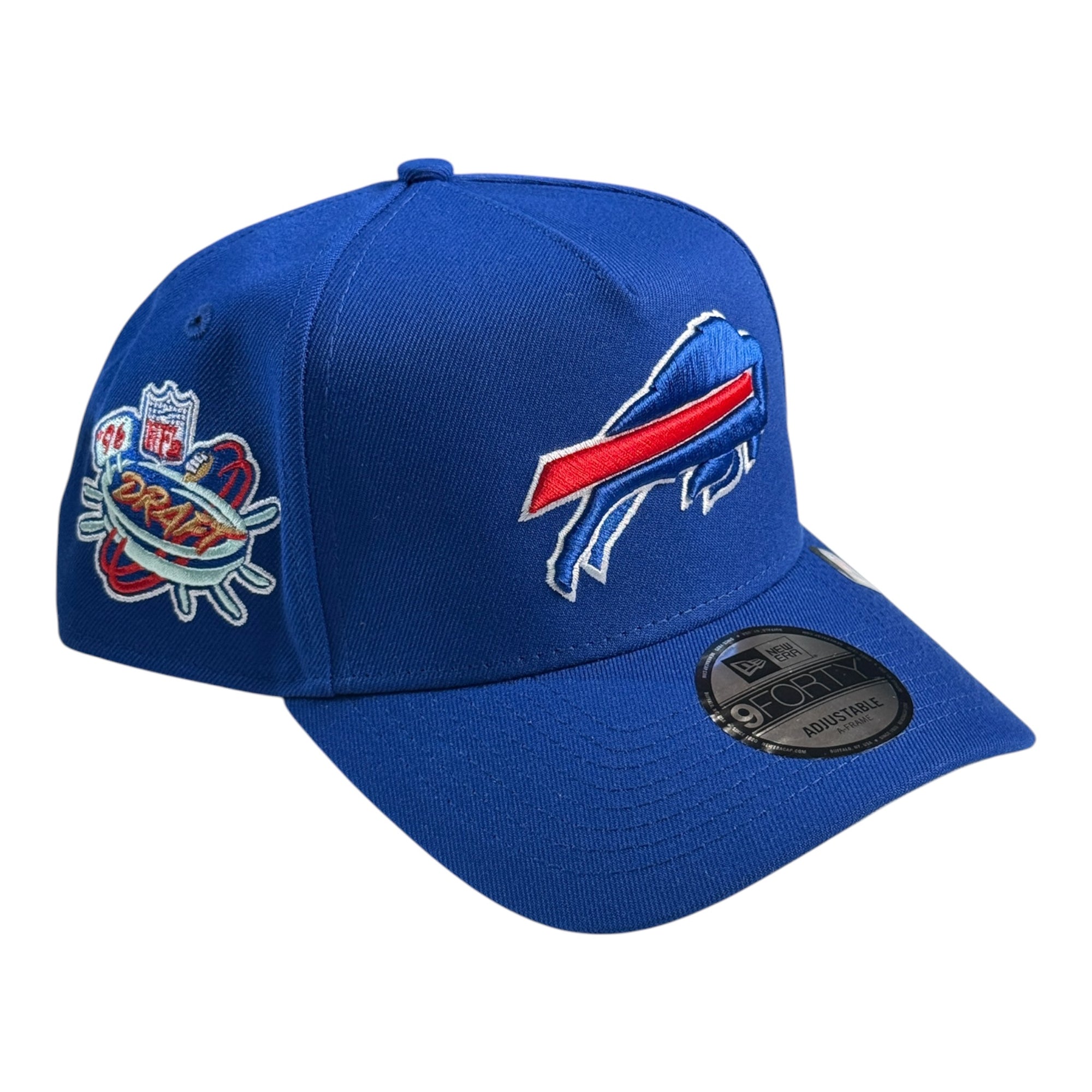 New Era 940 A-Frame Snapback Buffalo Bills Blue