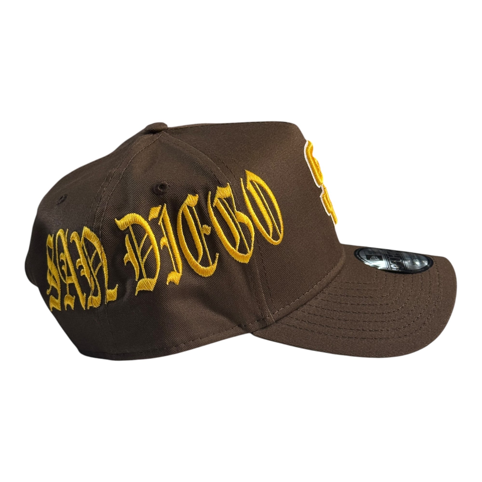New Era 940 A-Frame Snapback San Diego Padres Brown