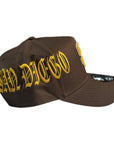 New Era 940 A-Frame Snapback San Diego Padres Brown