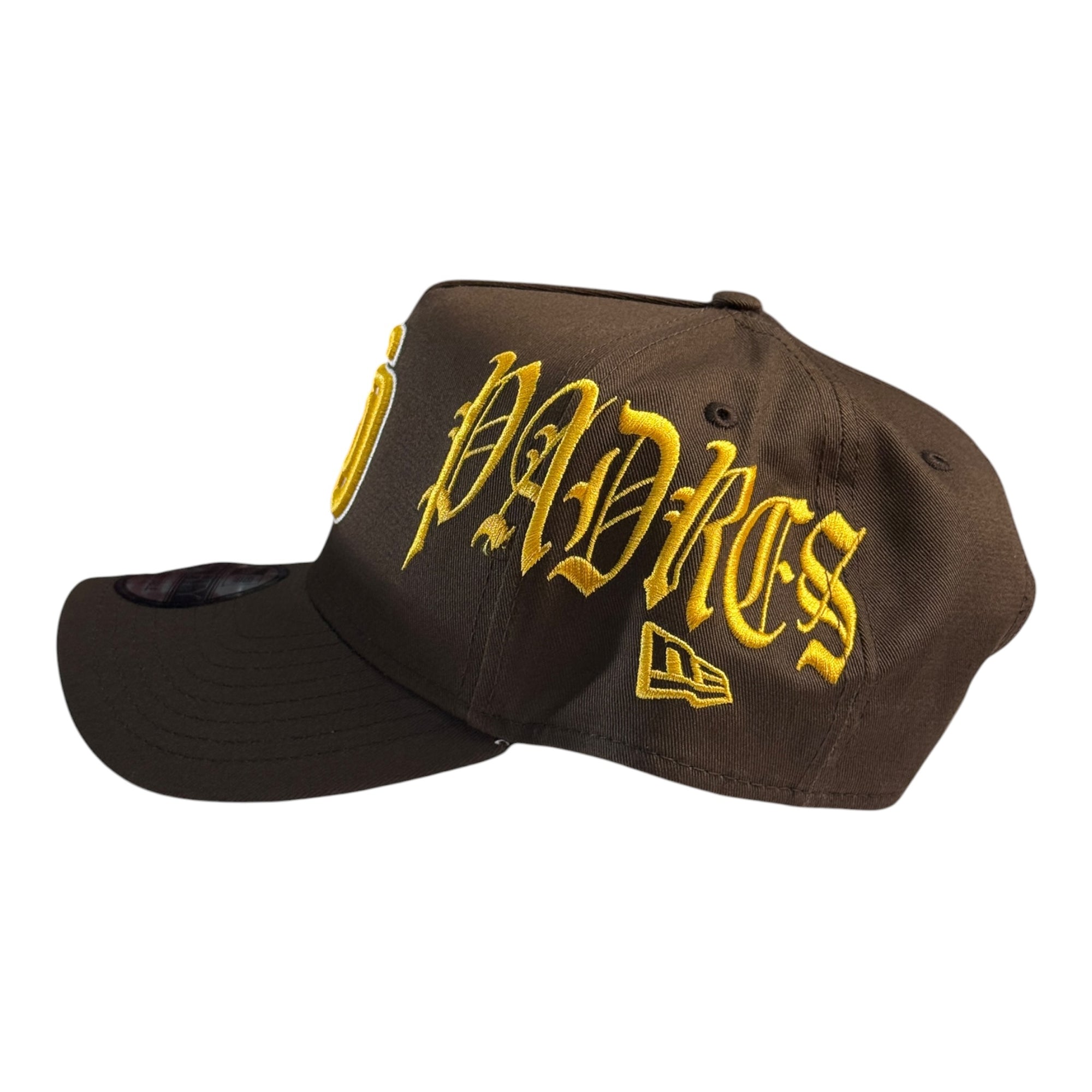 New Era 940 A-Frame Snapback San Diego Padres Brown