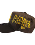 New Era 940 A-Frame Snapback San Diego Padres Brown