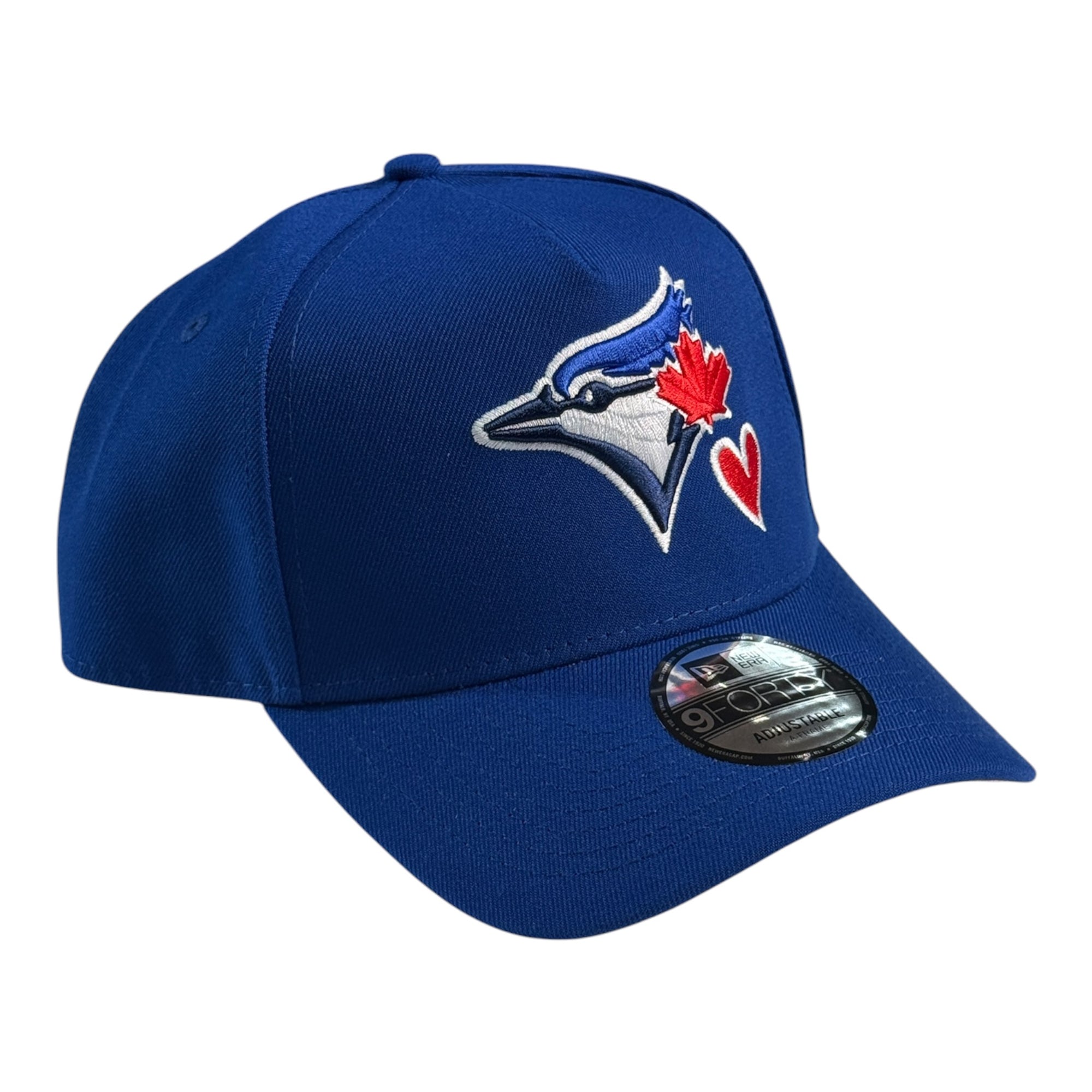 New Era 940 A-Frame Snapback Toronto Blue Jays Heart Royal