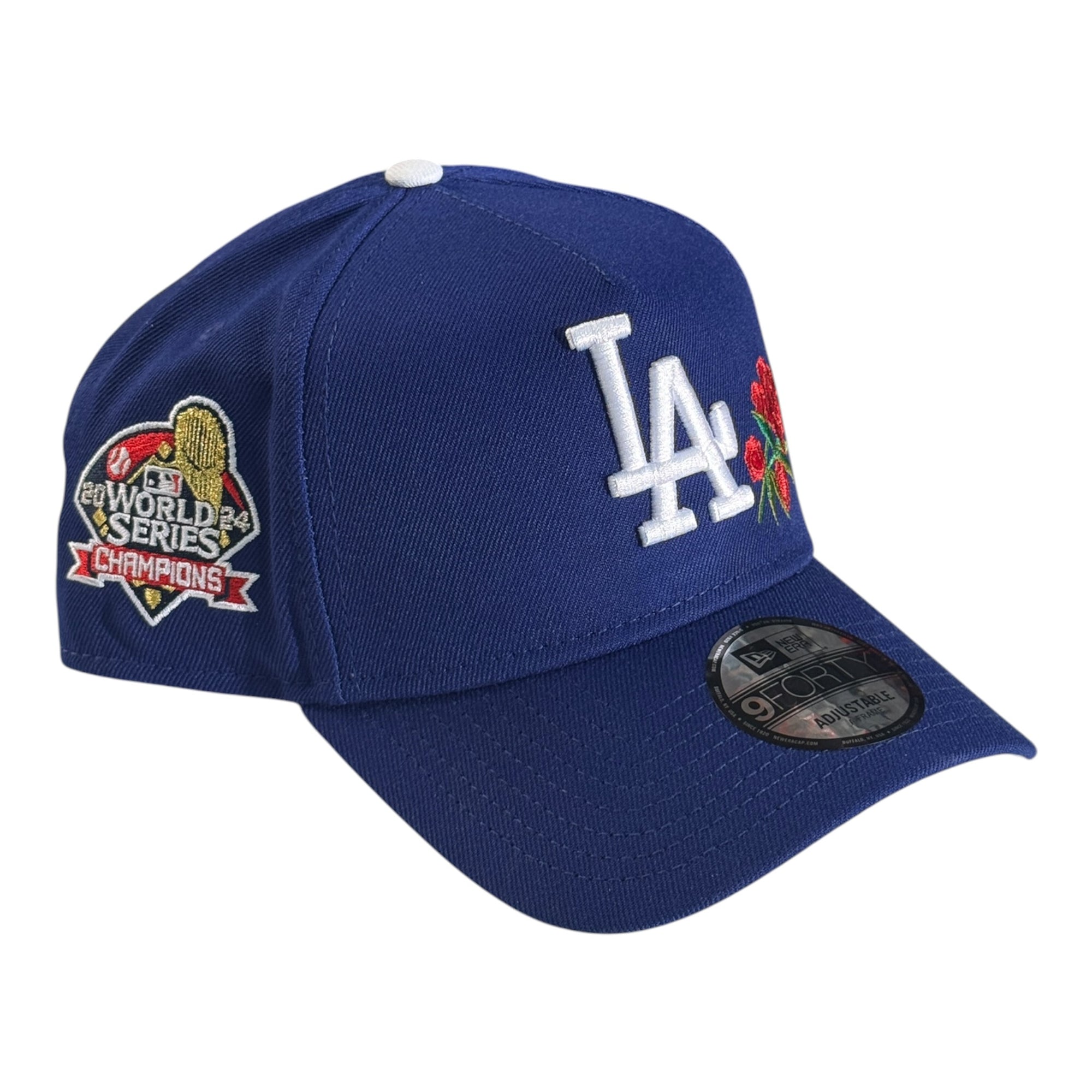 New Era 940 A-Frame Snapback Los Angeles Dodgers Rose Blue