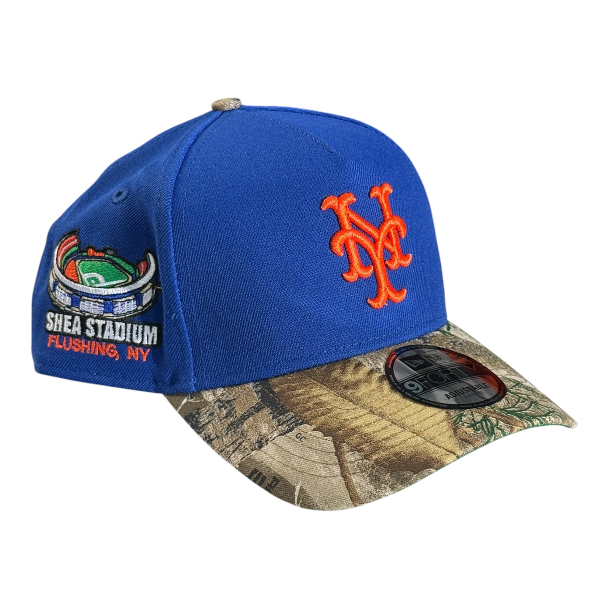 New Era 940 A-Frame Snapback New York Mets Blue/Real Tree