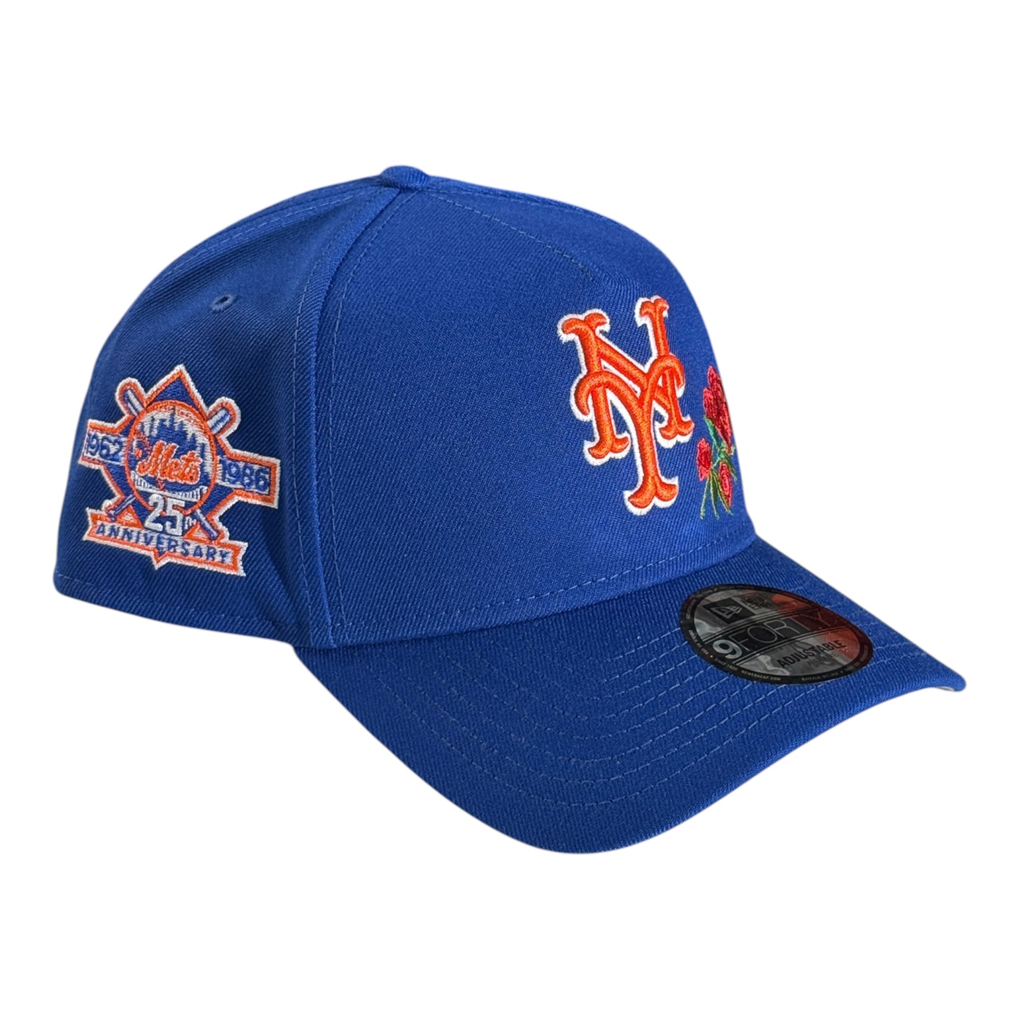 New Era 940 A-Frame Snapback New York Mets Rose Blue