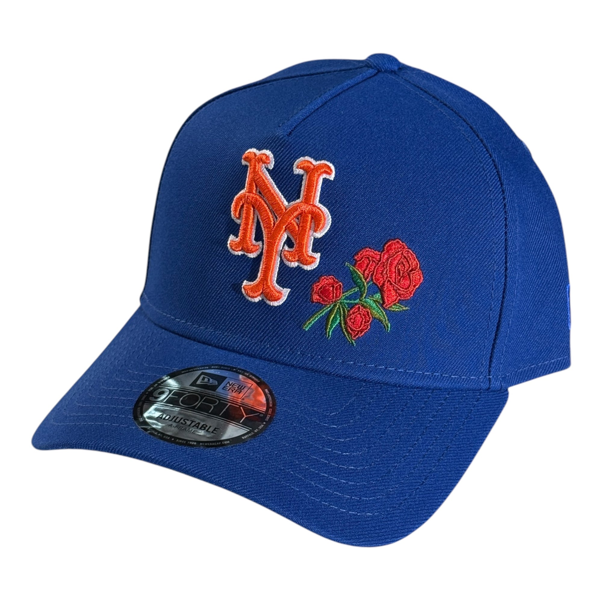 New Era 940 A-Frame Snapback New York Mets Rose Blue