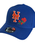 New Era 940 A-Frame Snapback New York Mets Rose Blue
