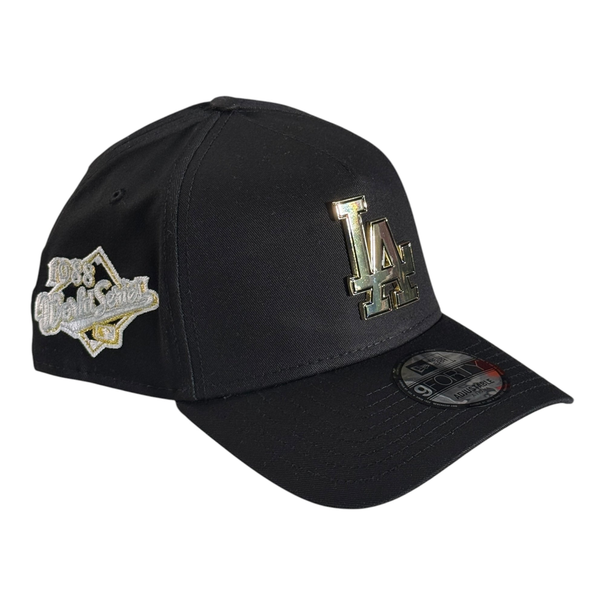 New Era 940 A-Frame Snapback Los Angeles Dodgers Black/Gold