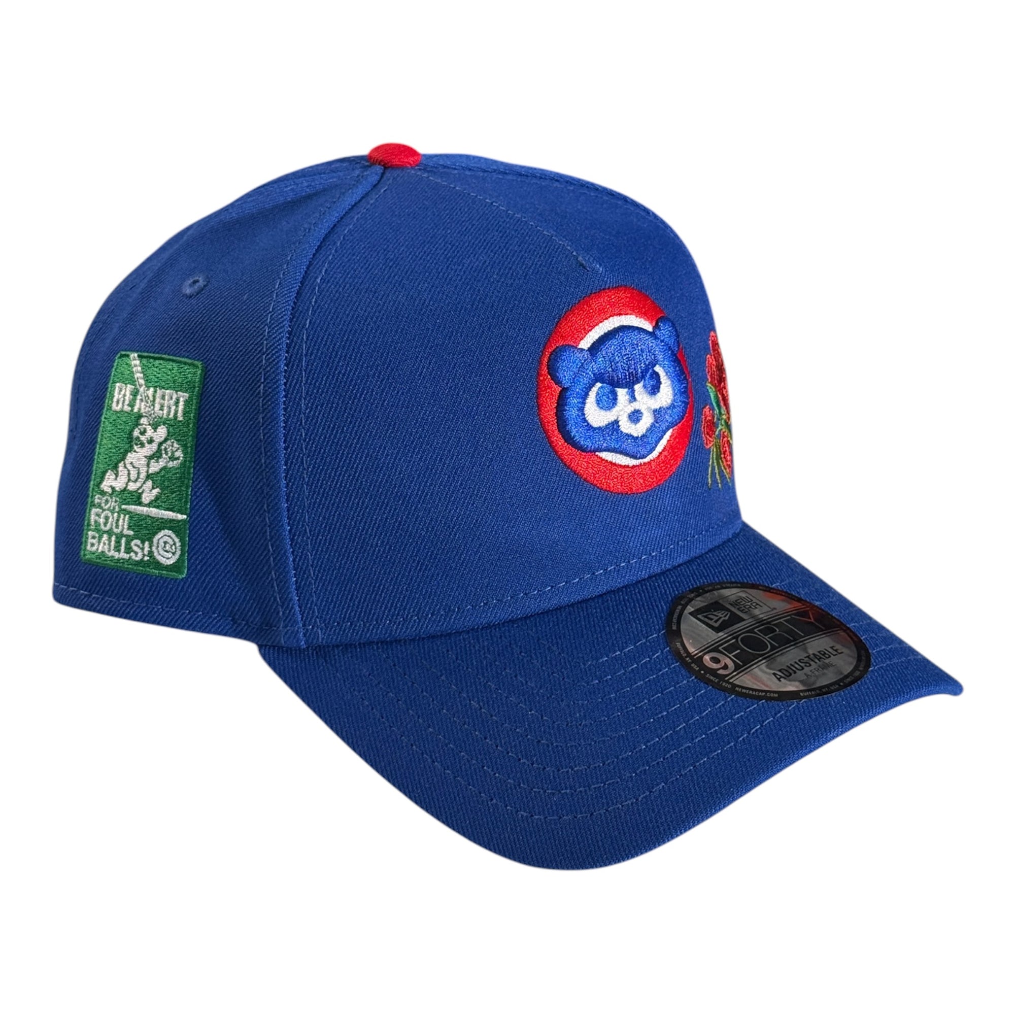New Era 940 A-Frame Snapback Chicago Cubs Rose Blue