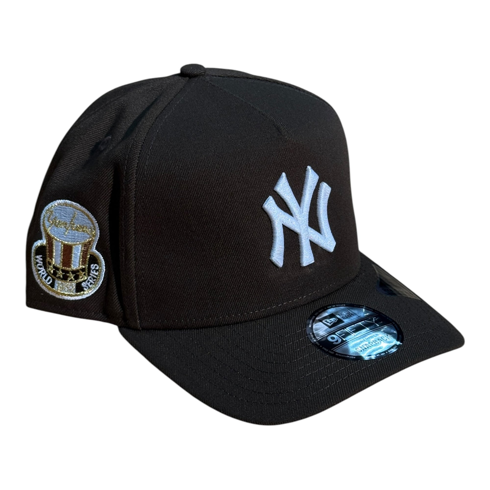 New Era 950 A-Frame Snapback New York Yankees Black/Icy Blue